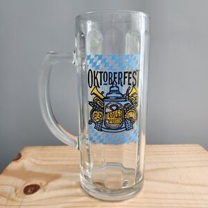 Troegs Oktoberfest Glass Beer Mug Stein